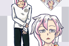 しろたま様　IRIAM立ち絵