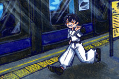 ジョナサン・トレース・アクシピター様　一枚絵