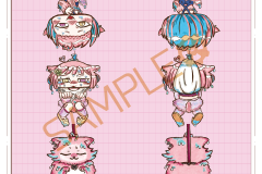 よだれちゃん！様　SDイラスト